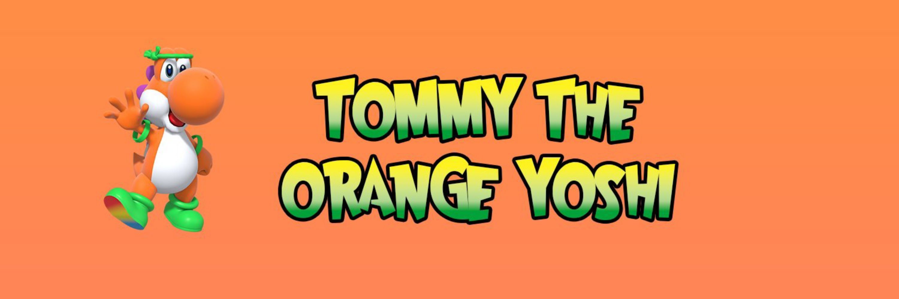 Tommy the Orange Yoshi