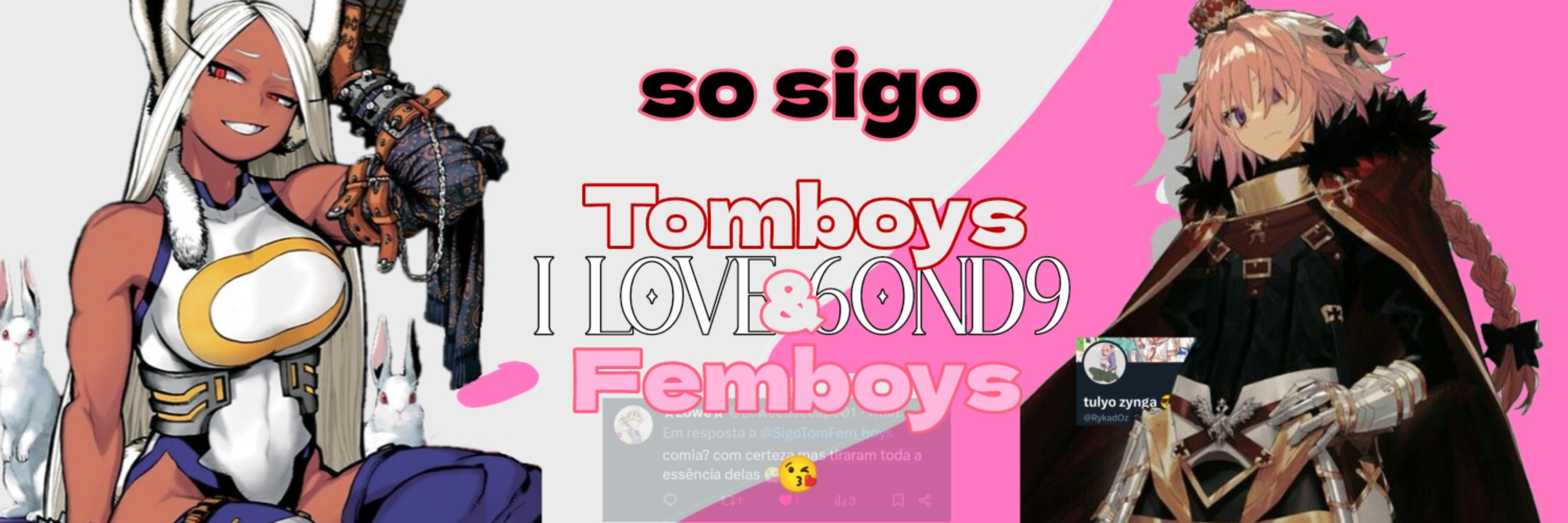 Só Sigo Tomboys e Femboys #SilksongIsReal