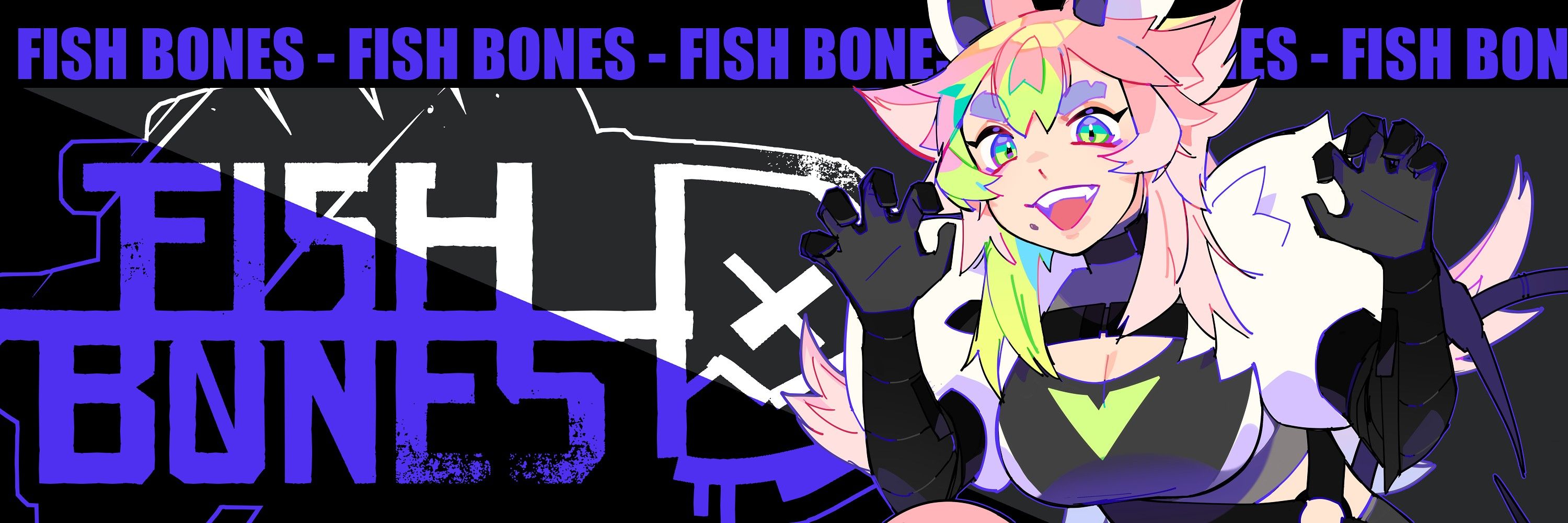 fish bones