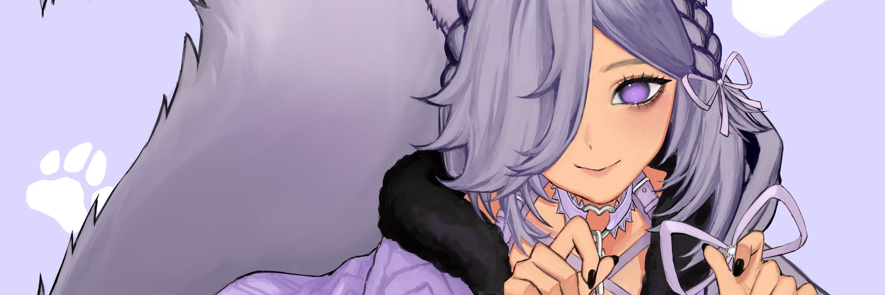 Evolet Apollyon 🌑💜 Cat #Vtuber