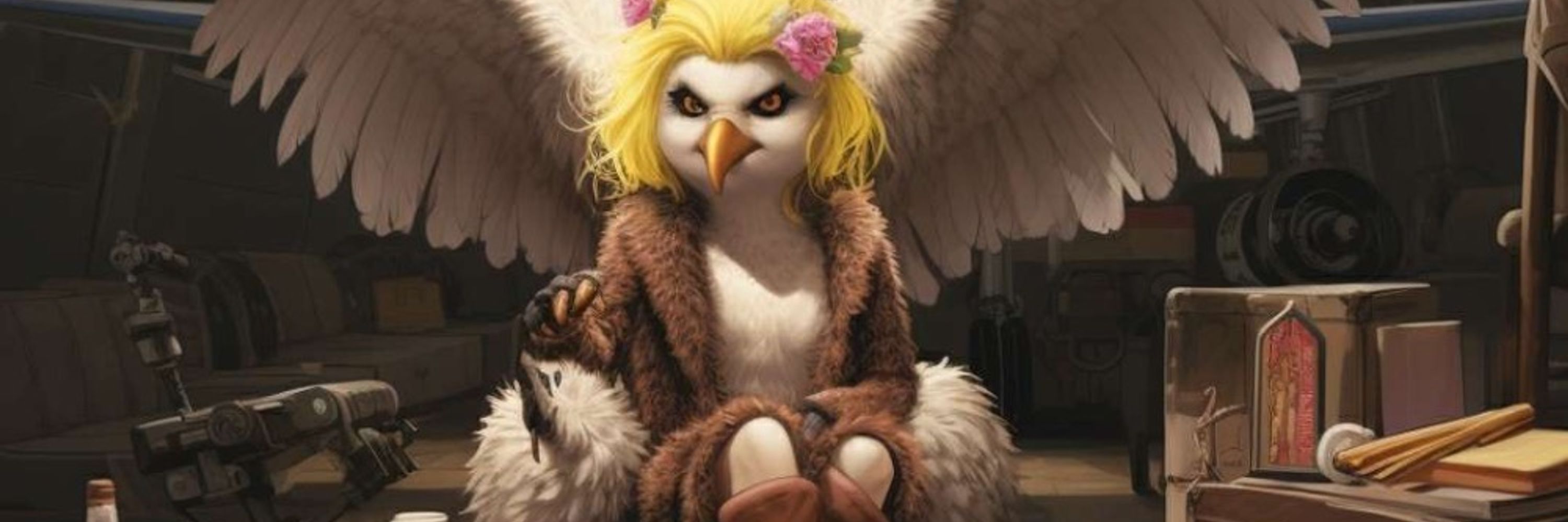 Harpy (aka happy homemaker)