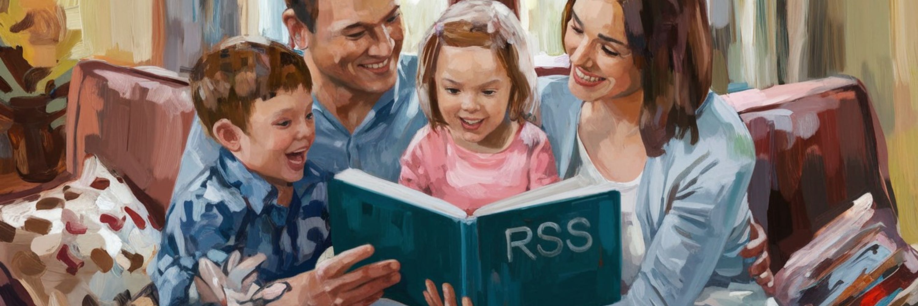 Pequeño lector RSS