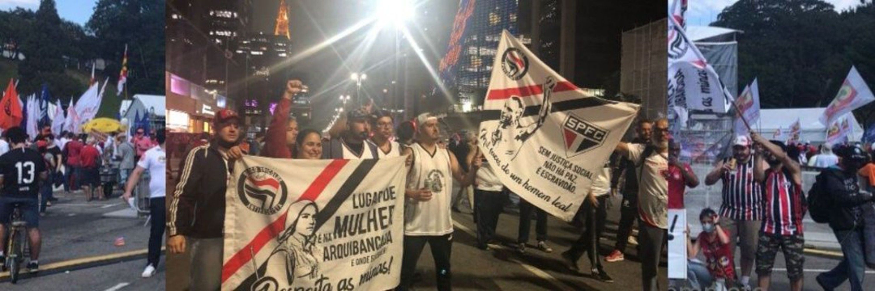 Bloco Tricolor Antifa 🧱🇾🇪✊🏿 BTA16