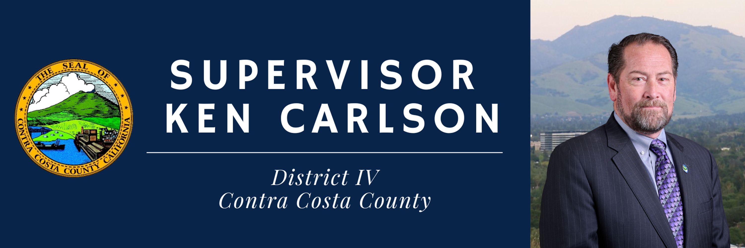 Supervisor Ken Carlson