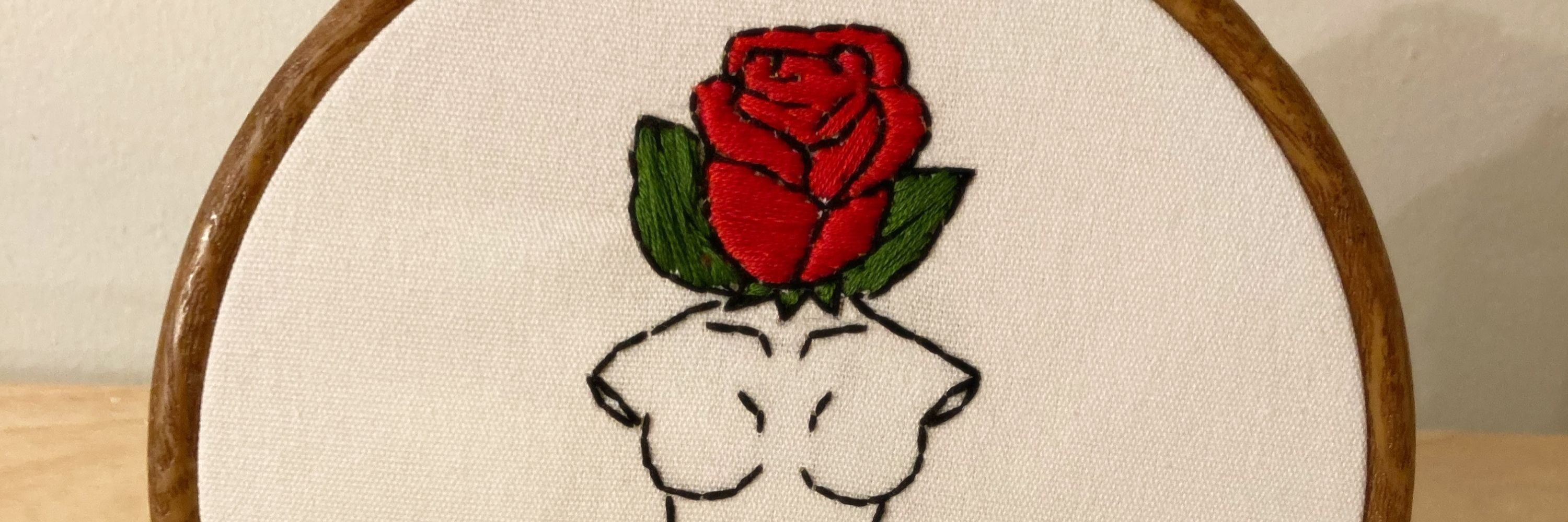 Dali of the Dogs Embroidery