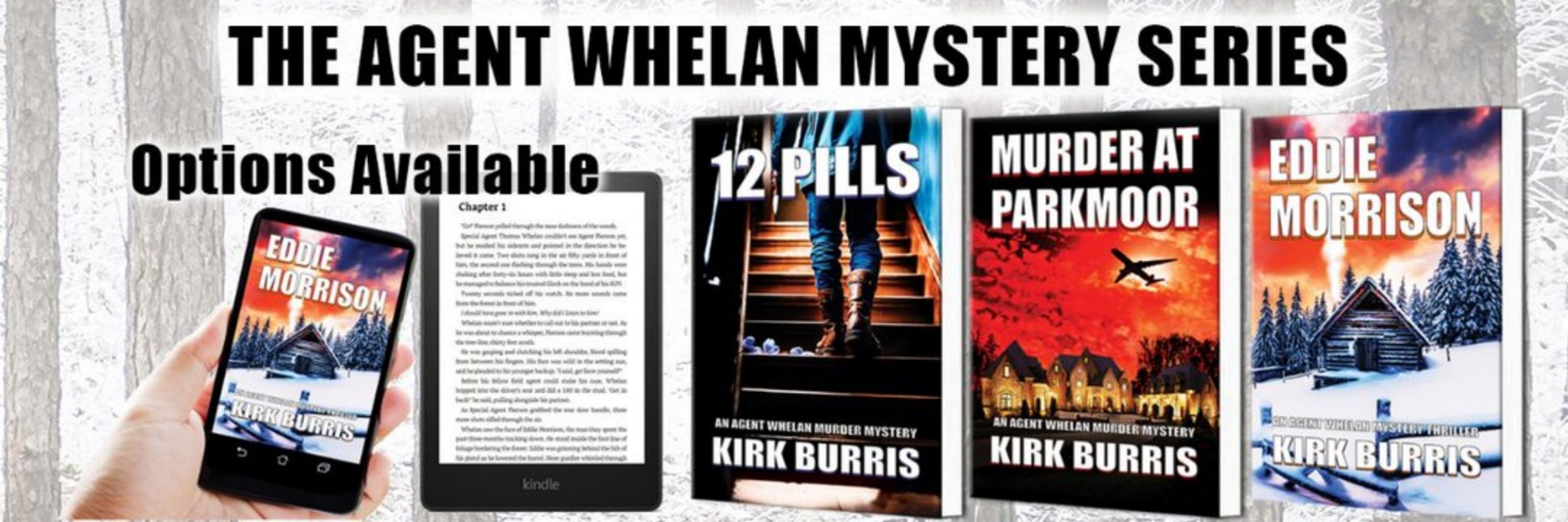 Kirk Burris Author