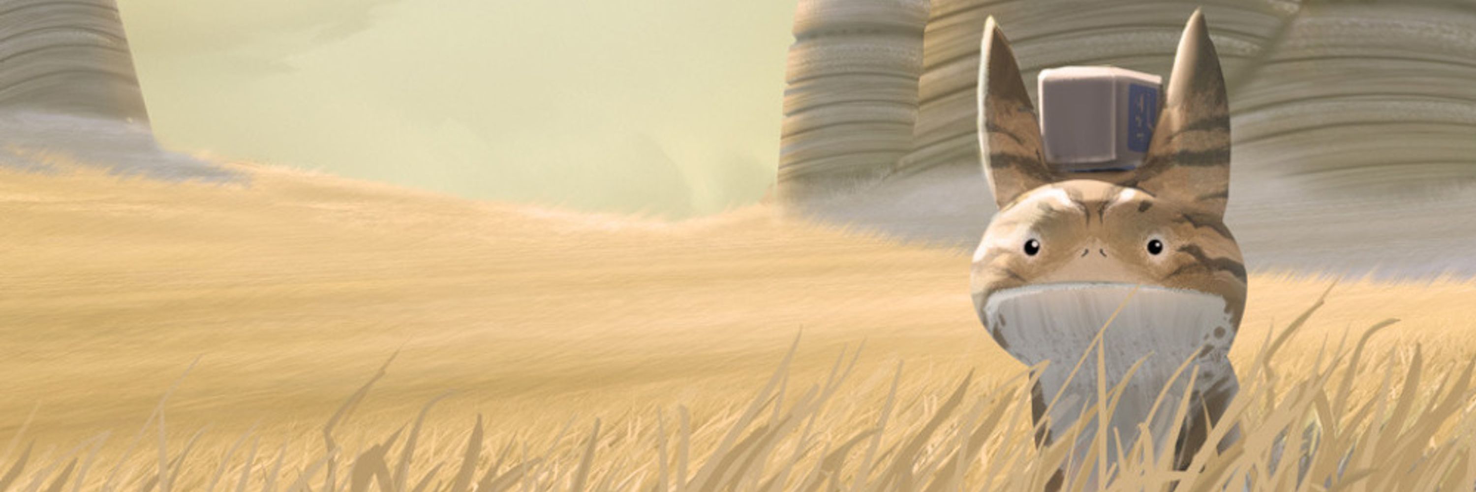 Curious Loth-cat