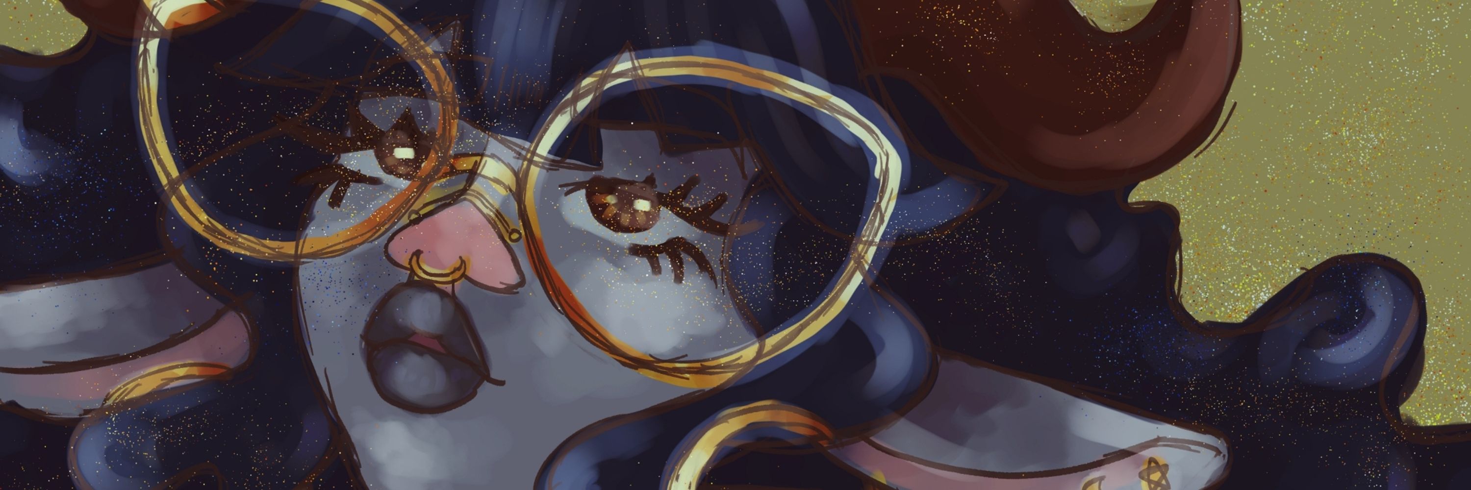 ikilullabye 🌌🌿 | firbolg vtuber & artist