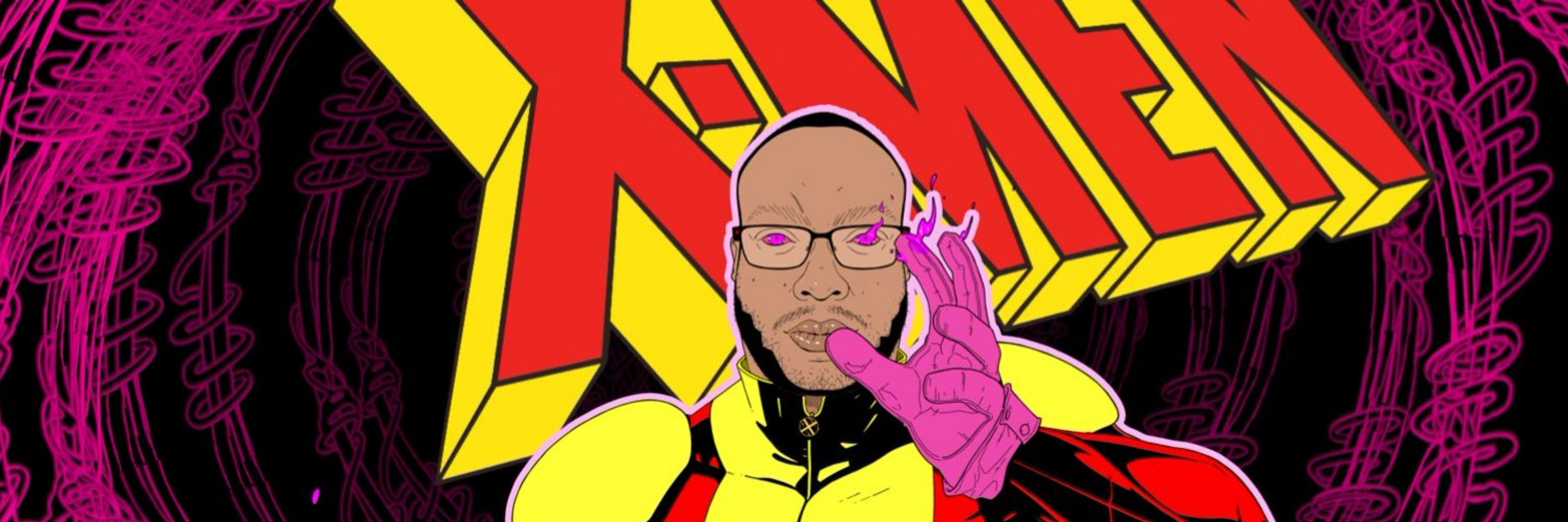 Professor X’s Snatched Wig