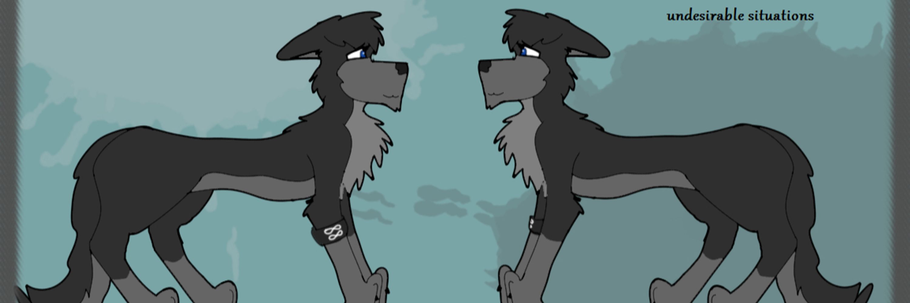 🐺✝️☮️ Raven the Hateless Wolf ☮️✝️🐺