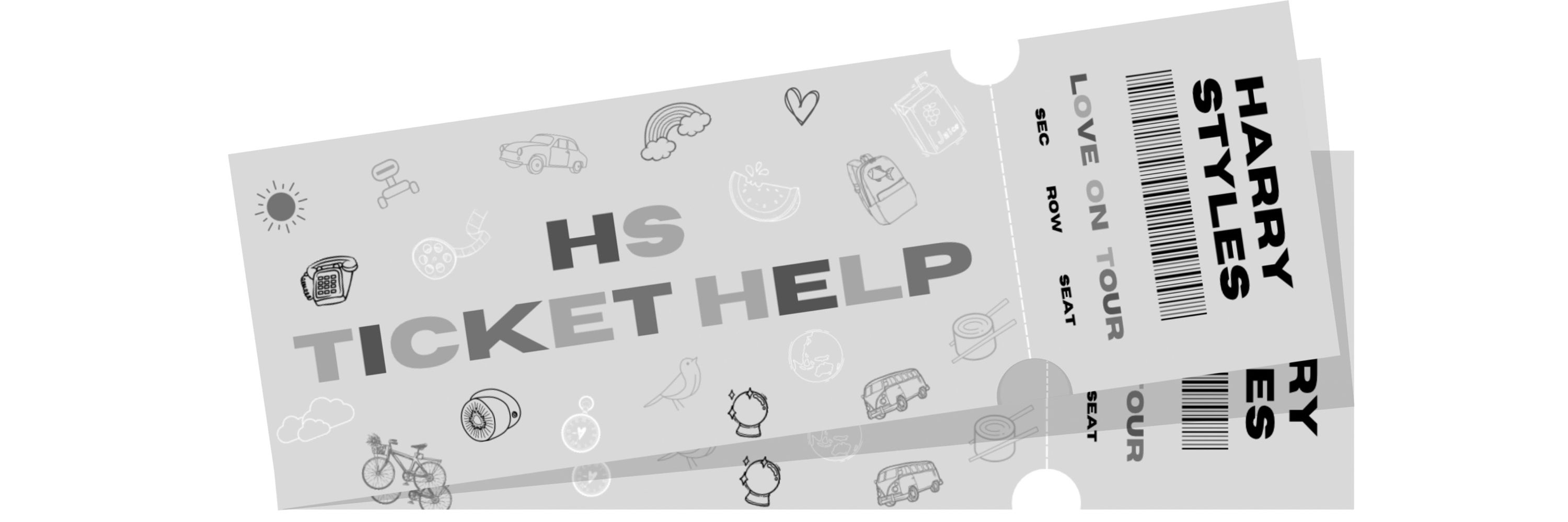 Harry Styles Ticket Help