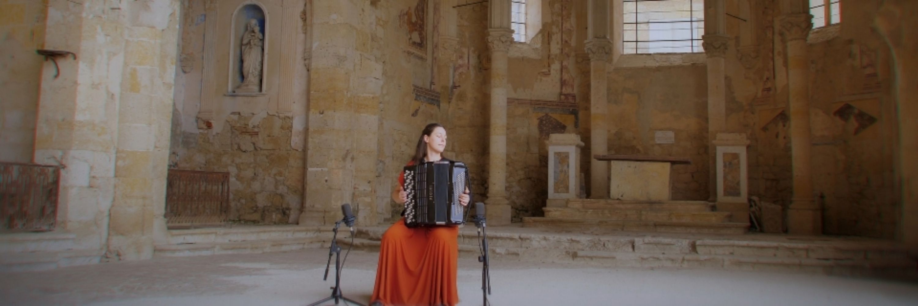 Maÿlis Arrat - accordéoniste