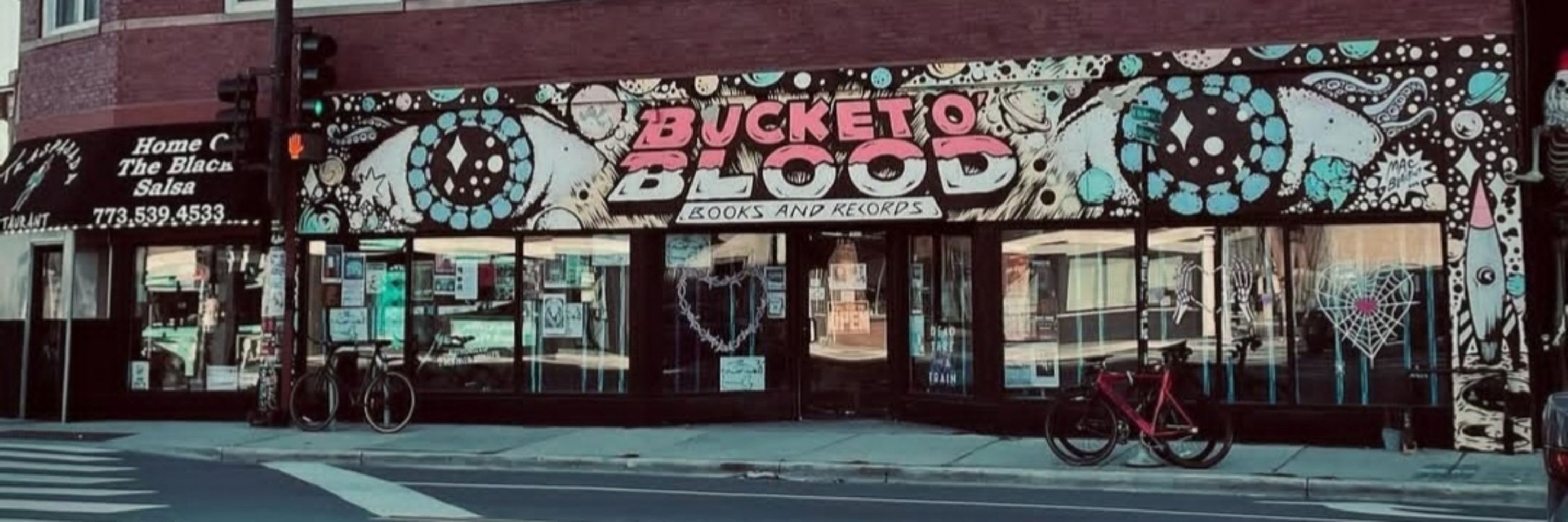 Bucket O'Blood Books & Records