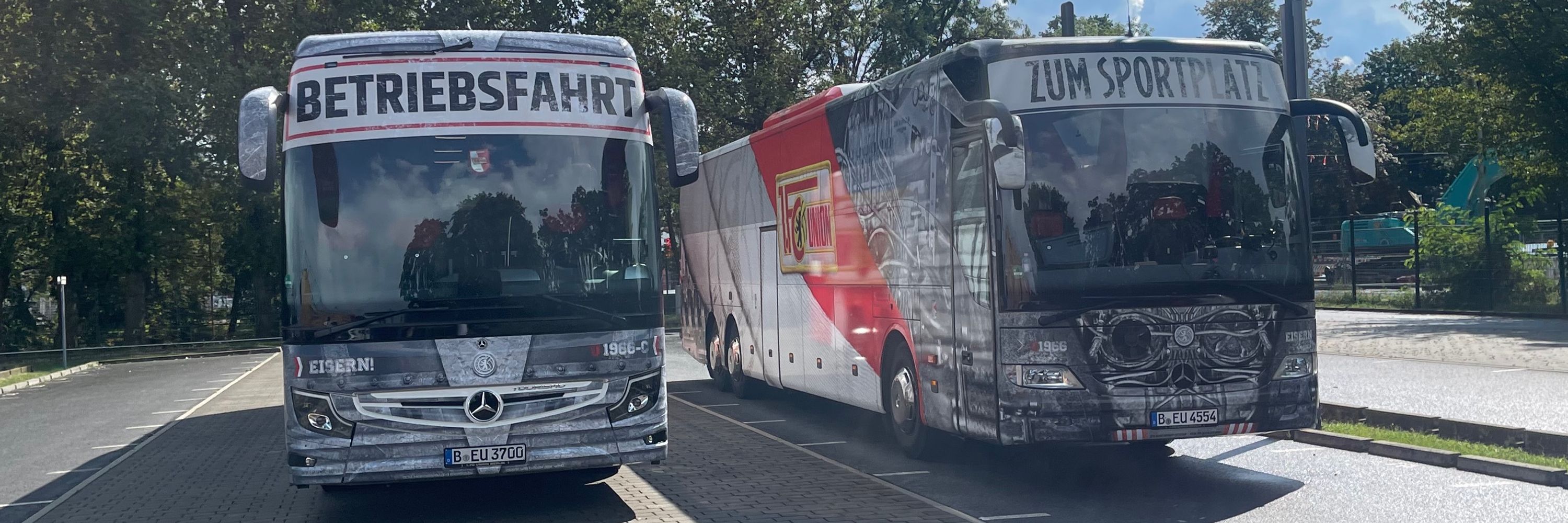 1.FC UNION BERLIN TEAMBUS