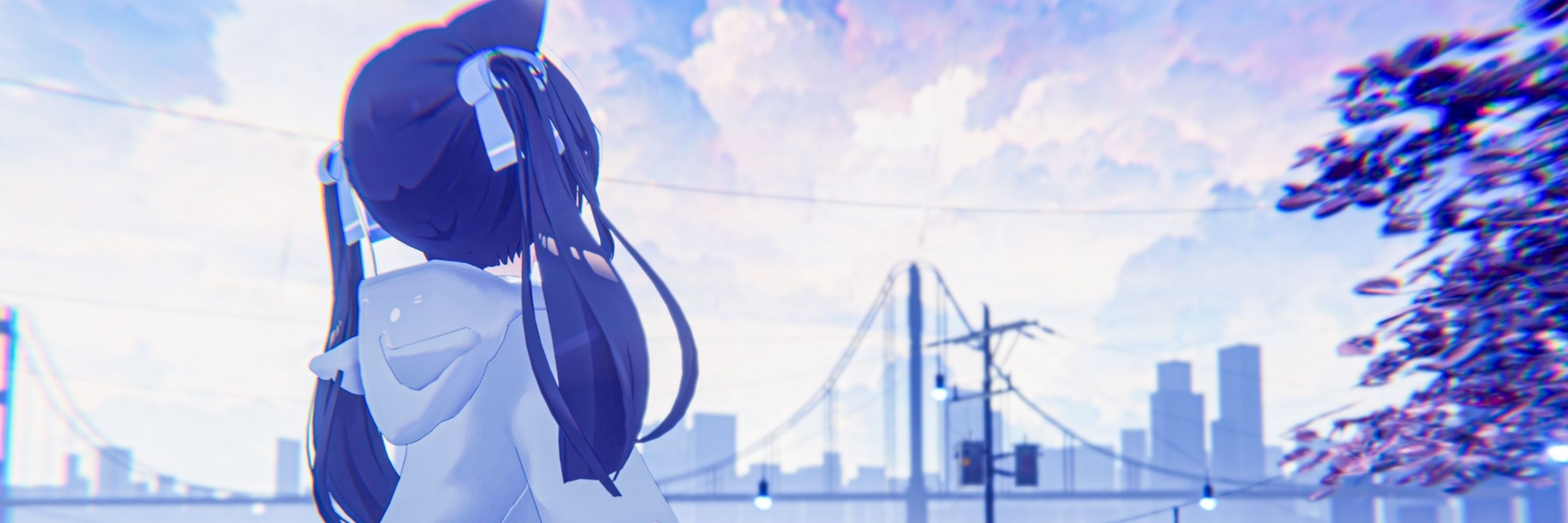 青