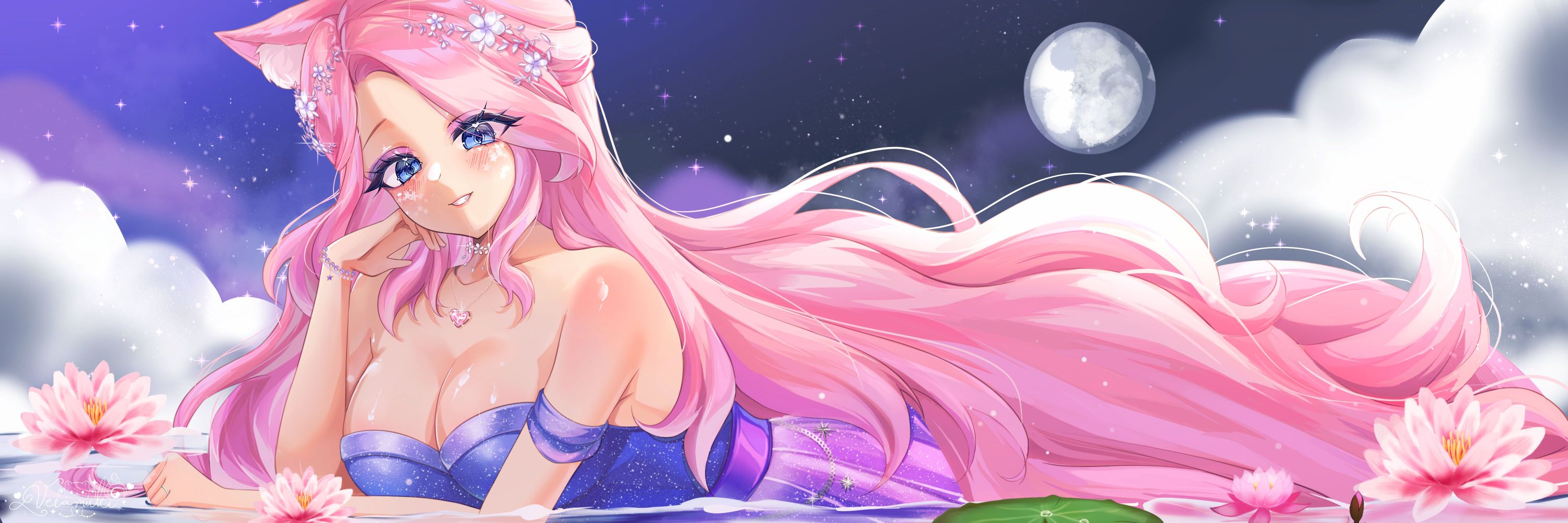 Eclairsu ♡˚₊【Mooncat VTuber】