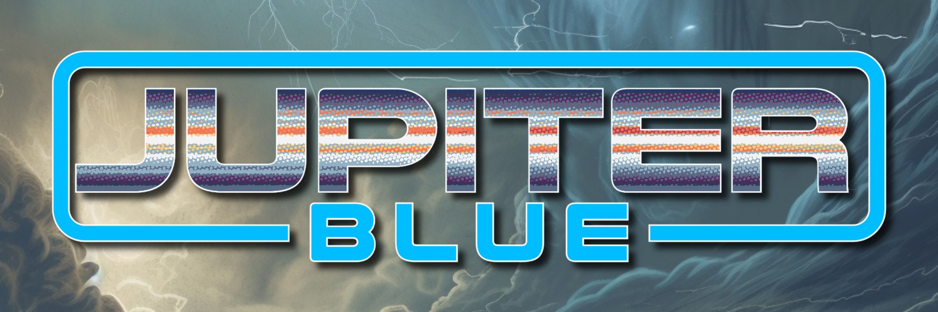 jupiter // blue