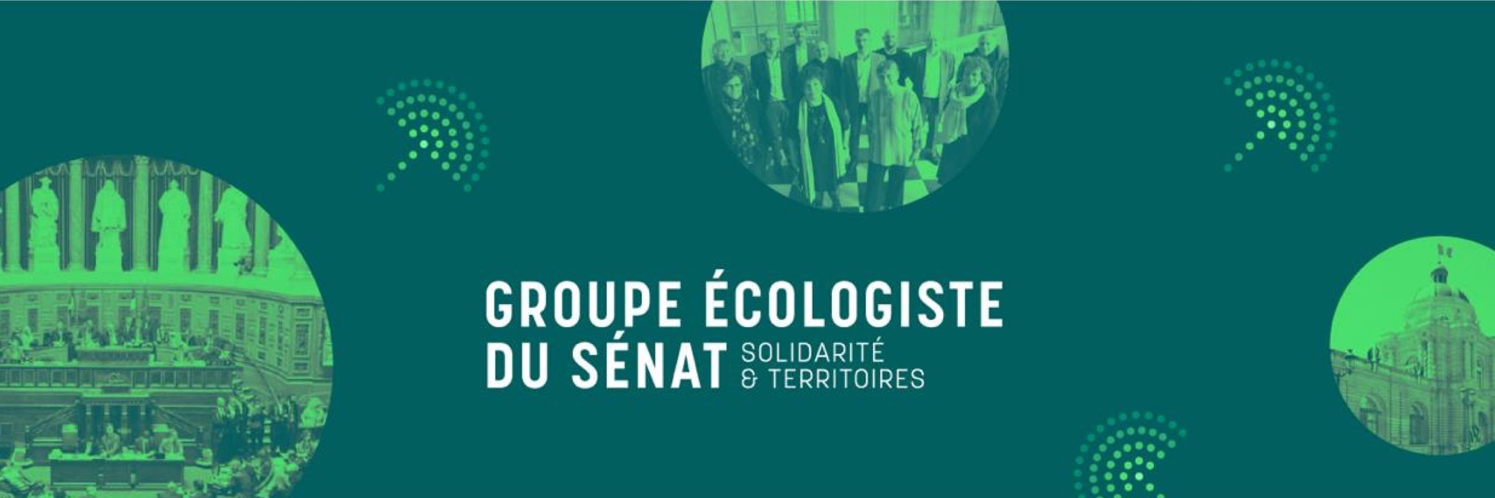 Les Écologistes au Sénat