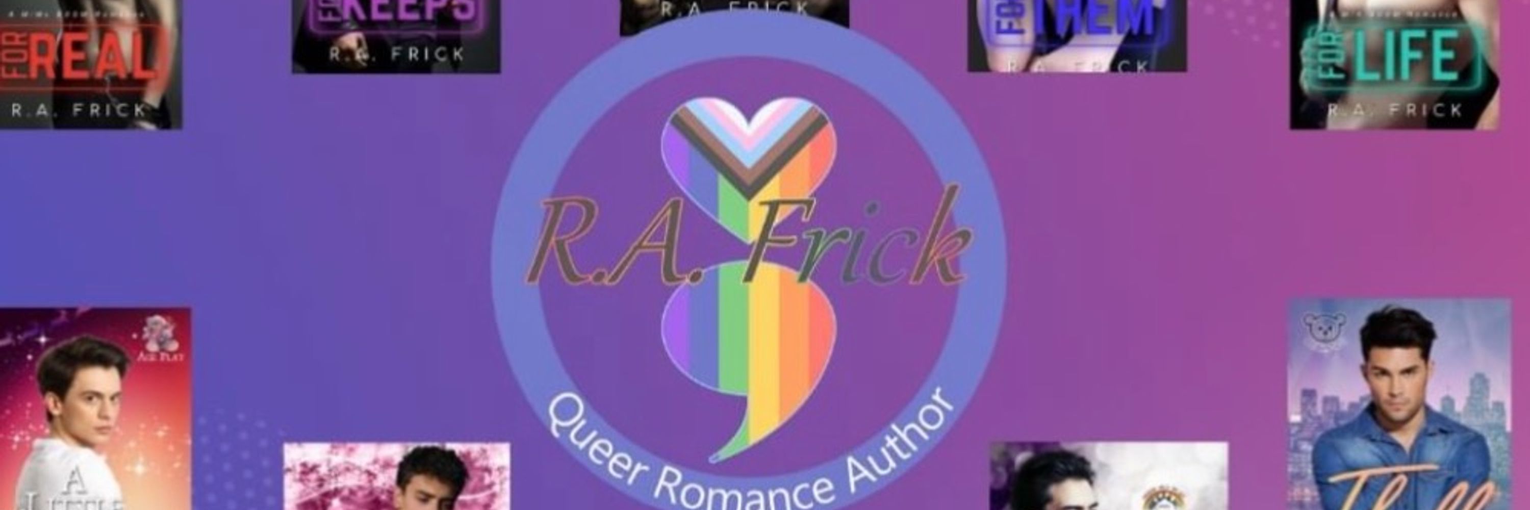 R.A. Frick🏳️‍🌈Author 🏳️‍⚧️they/them