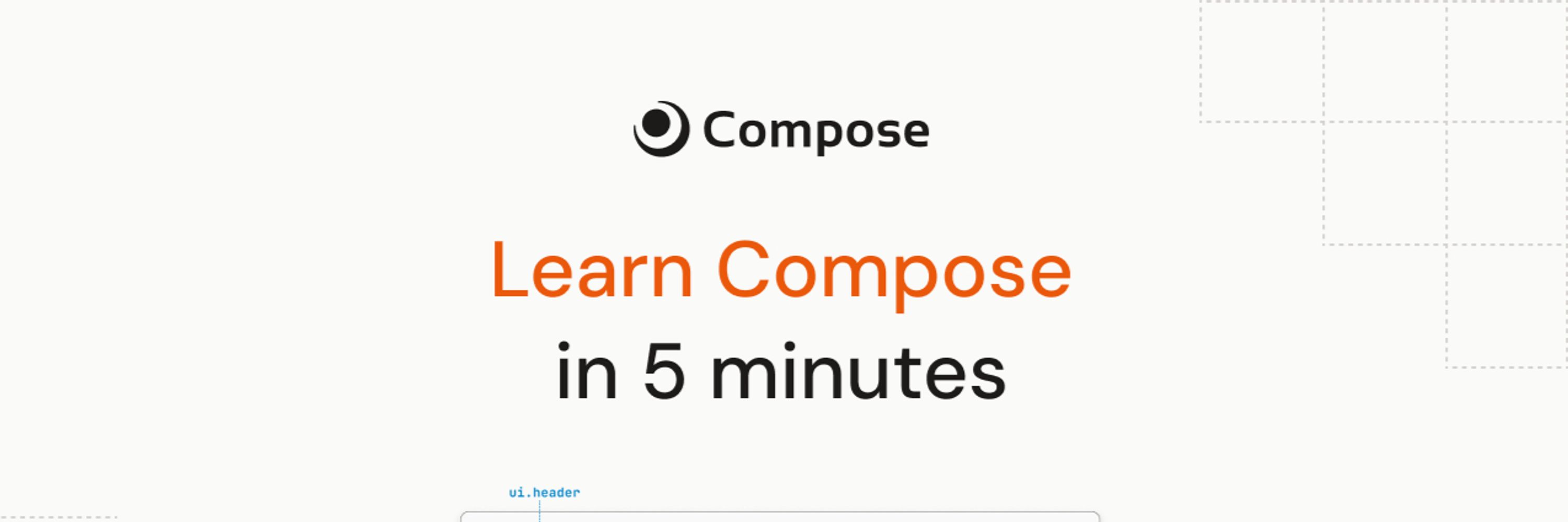 Compose