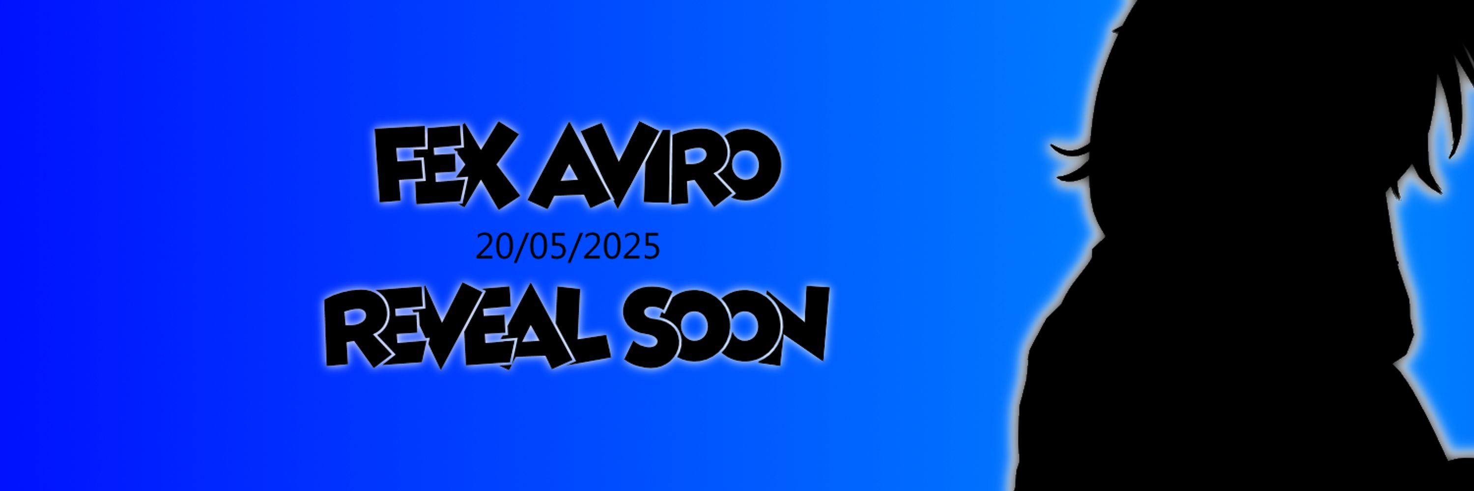 Fex Aviro 🩵😈 3D VTuber | DEBUT: TBA