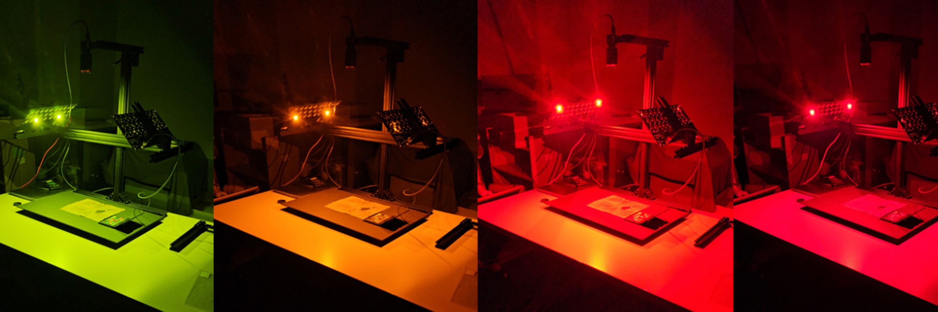 Videntes: A Multispectral Imaging Collective.