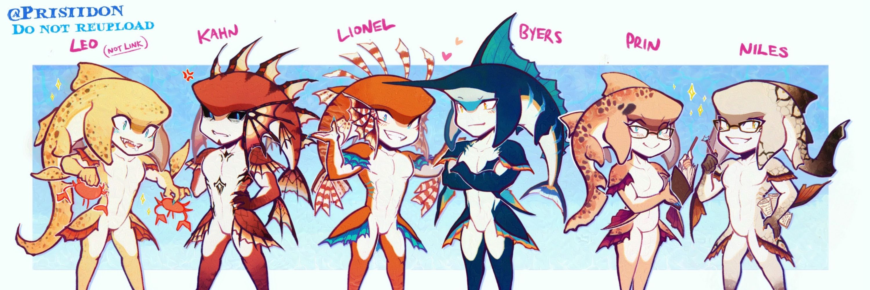 fuck YEAH zora ocs 🐟 (Prisiidon)