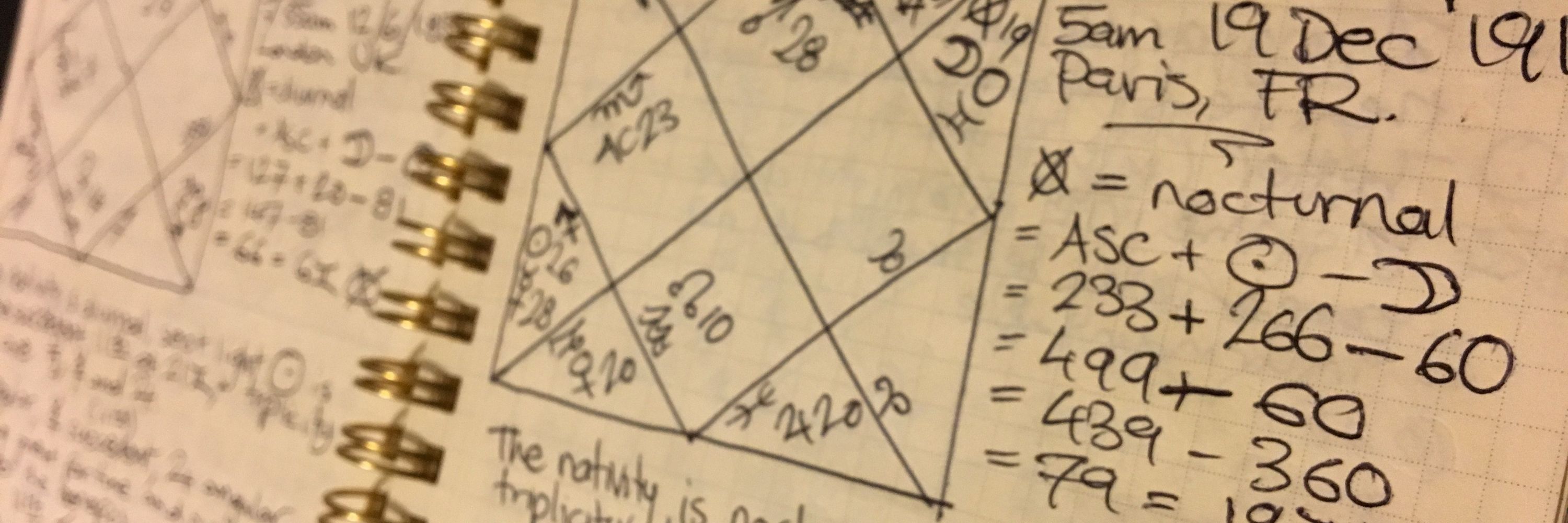 Rob Bailey, Astrologer