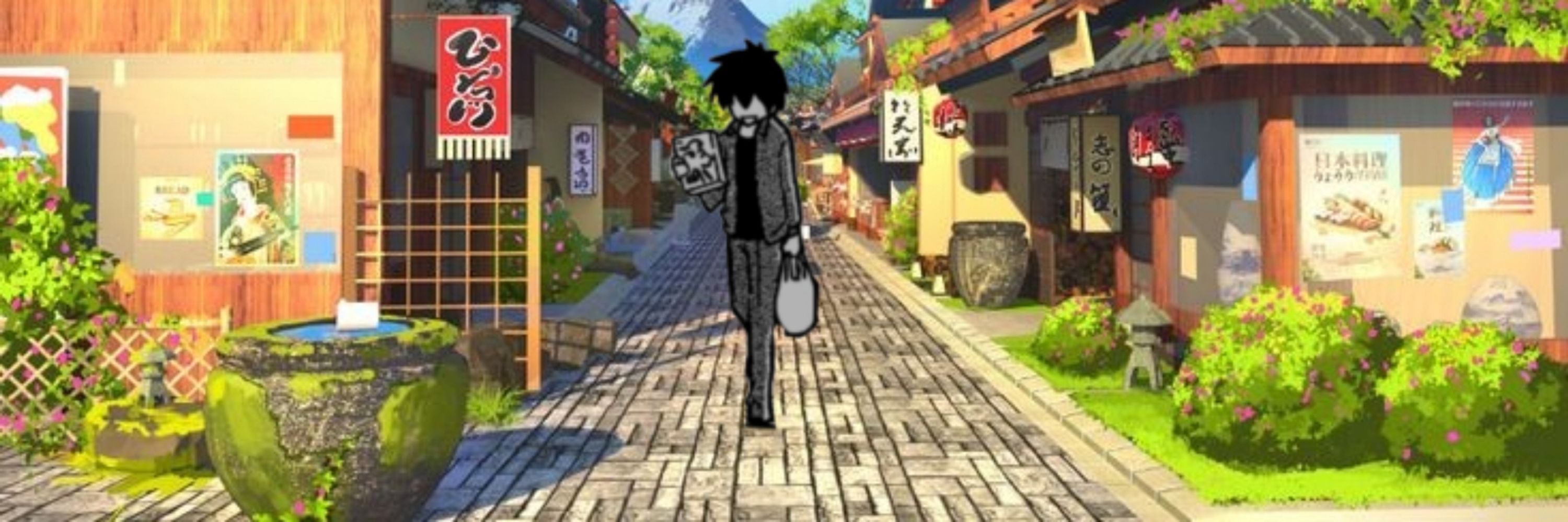 Gensokyo's adventurer, Satou Kazuma
