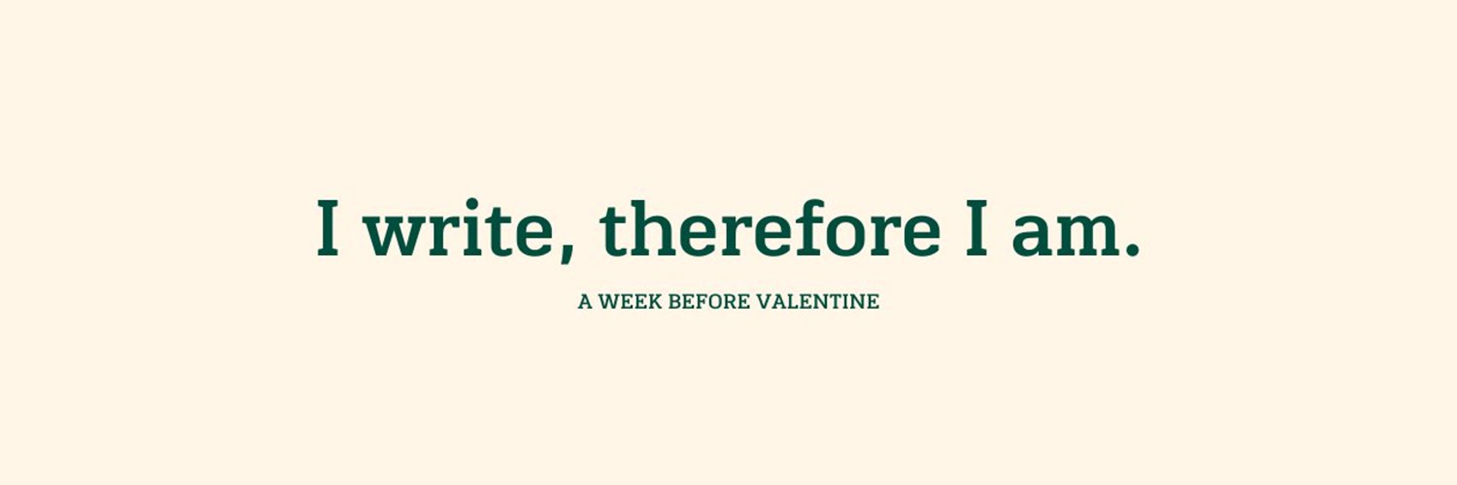a week before valentine