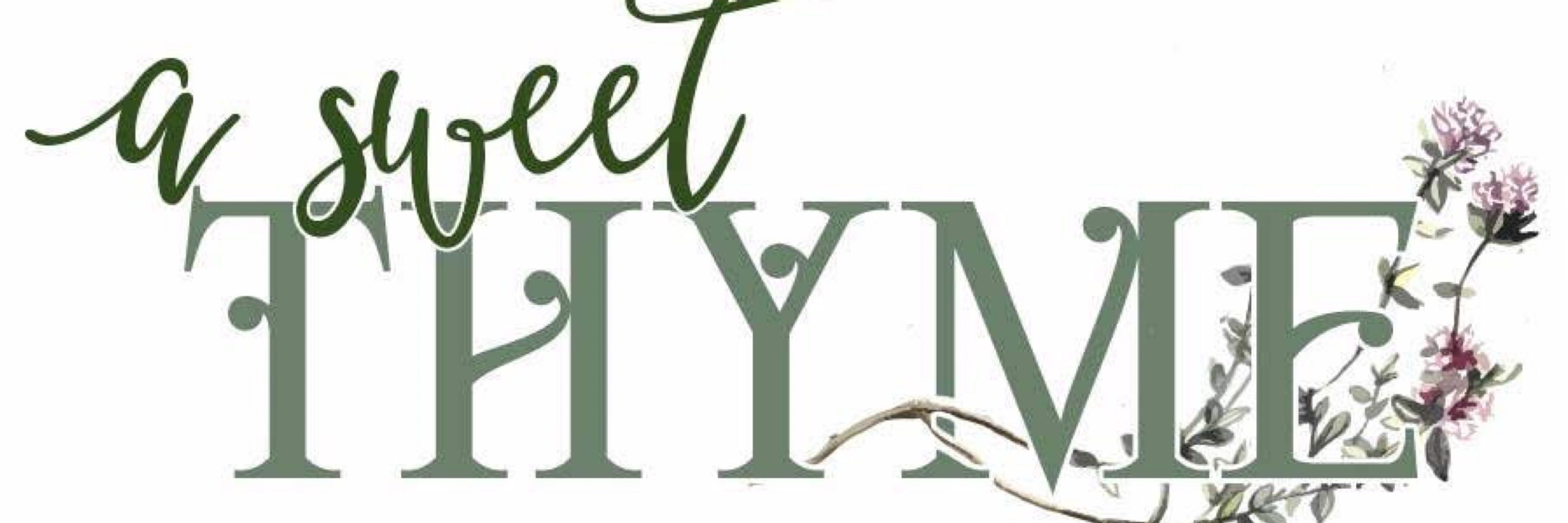 Gwen Wolken | A Sweet Thyme