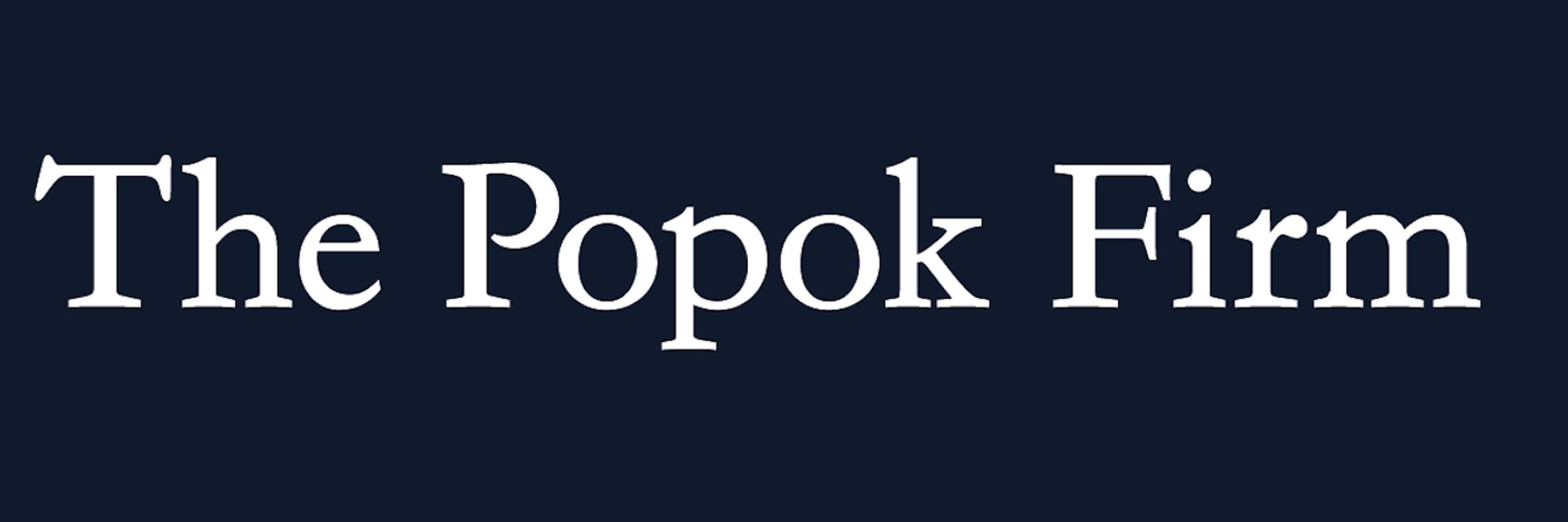 The Popok Firm