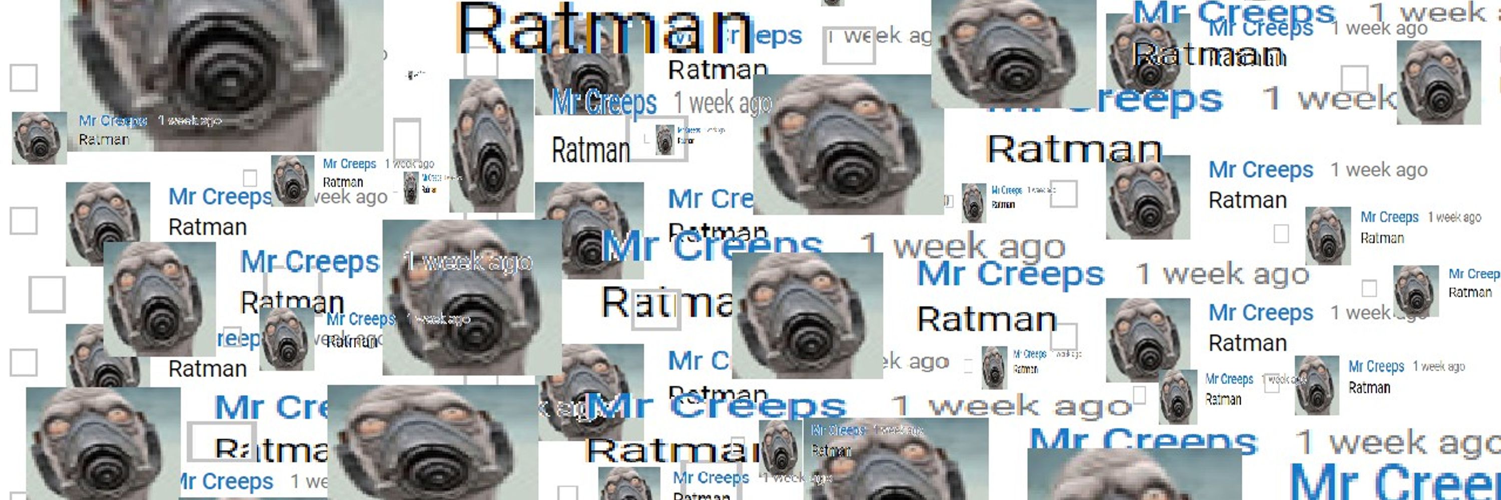 Mr Creeps