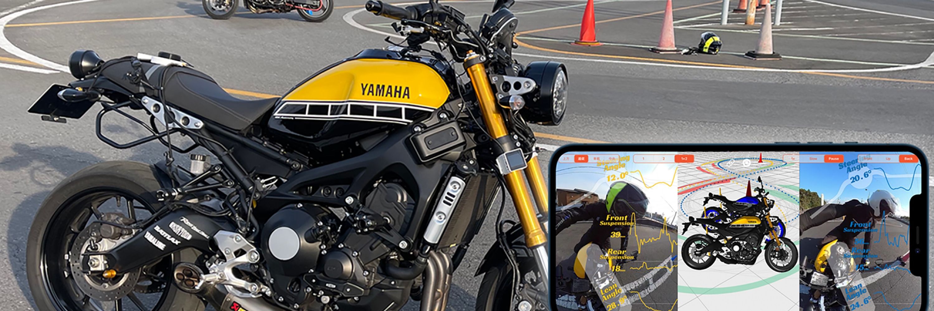 Takumi Abe @ XSR900