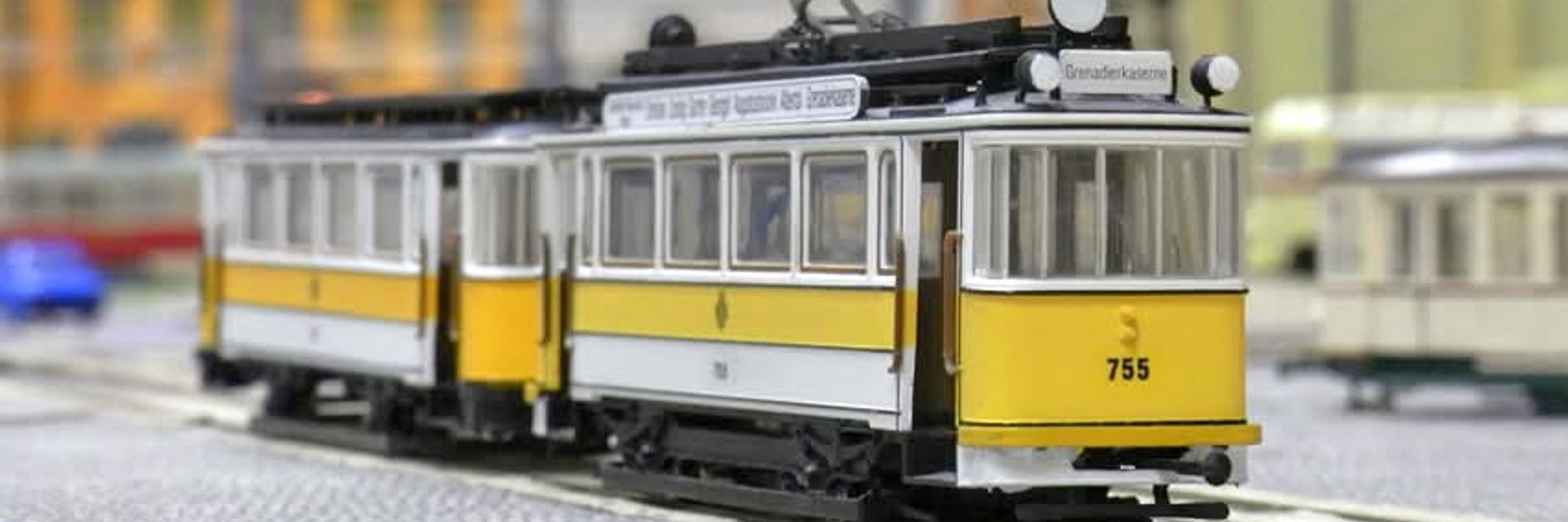 modellstrassenbahn