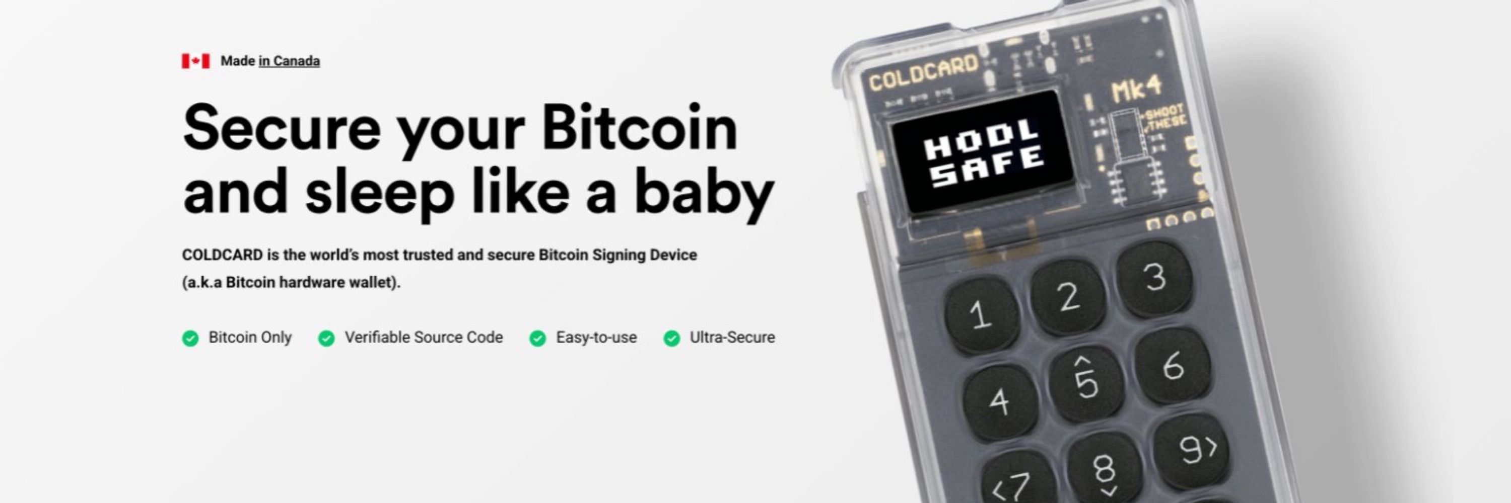 COLDCARD
