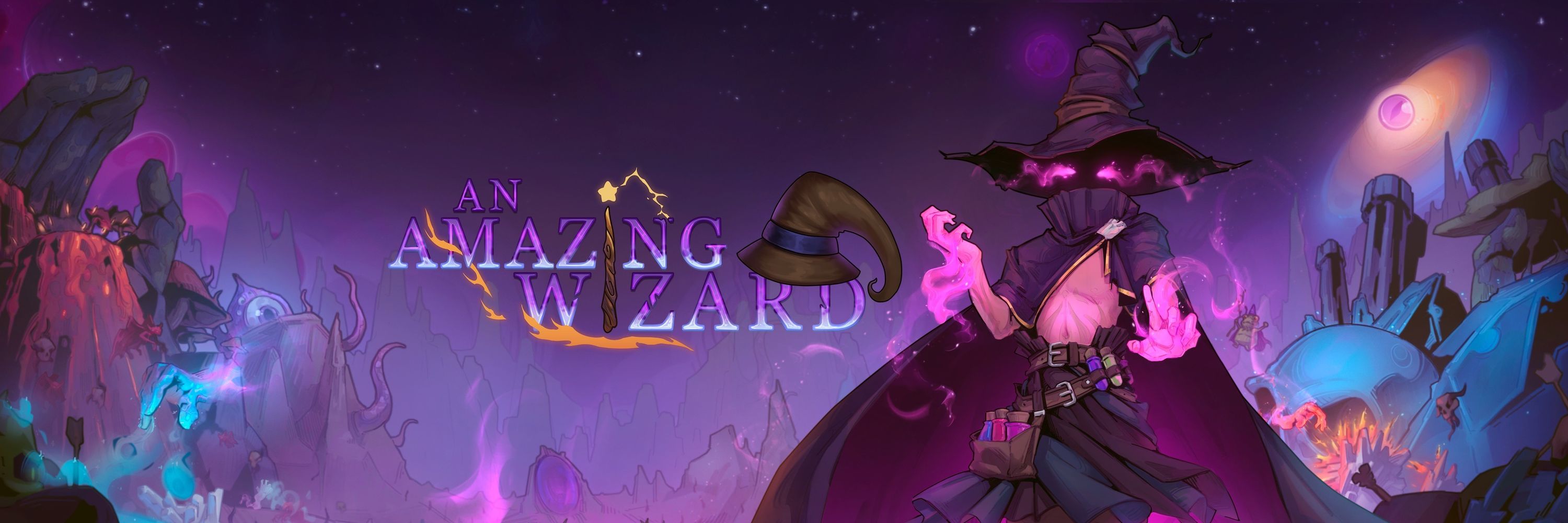 An Amazing Wizard - WISHLIST NOW!