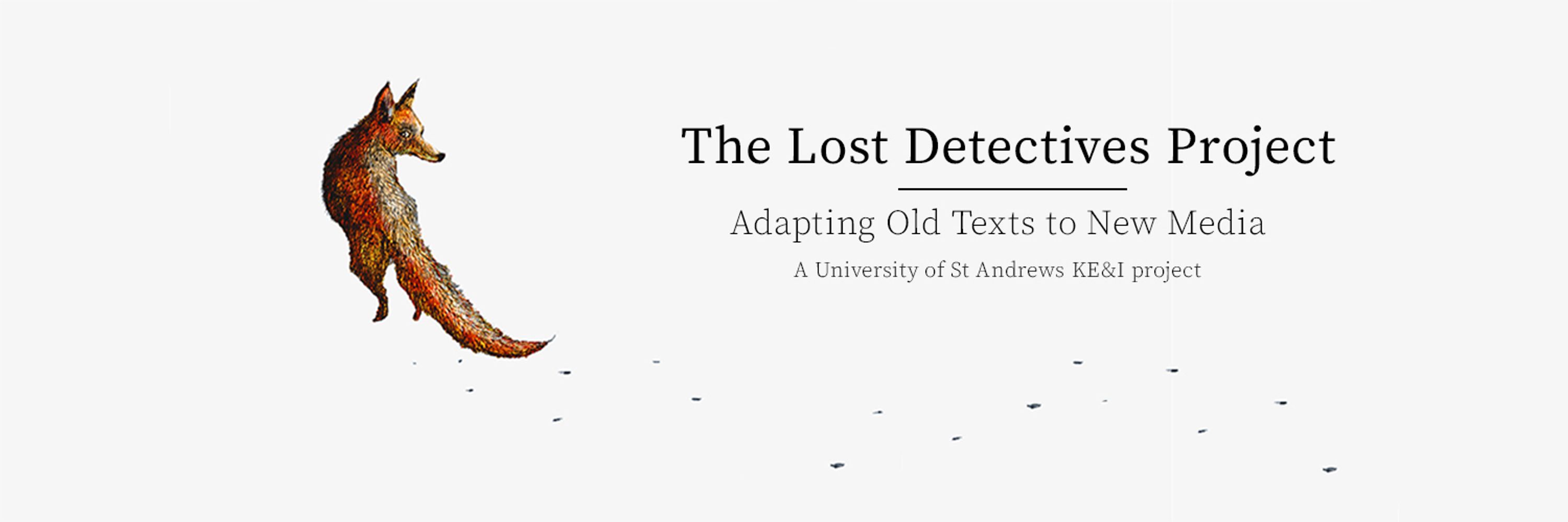 The Lost Detectives Project