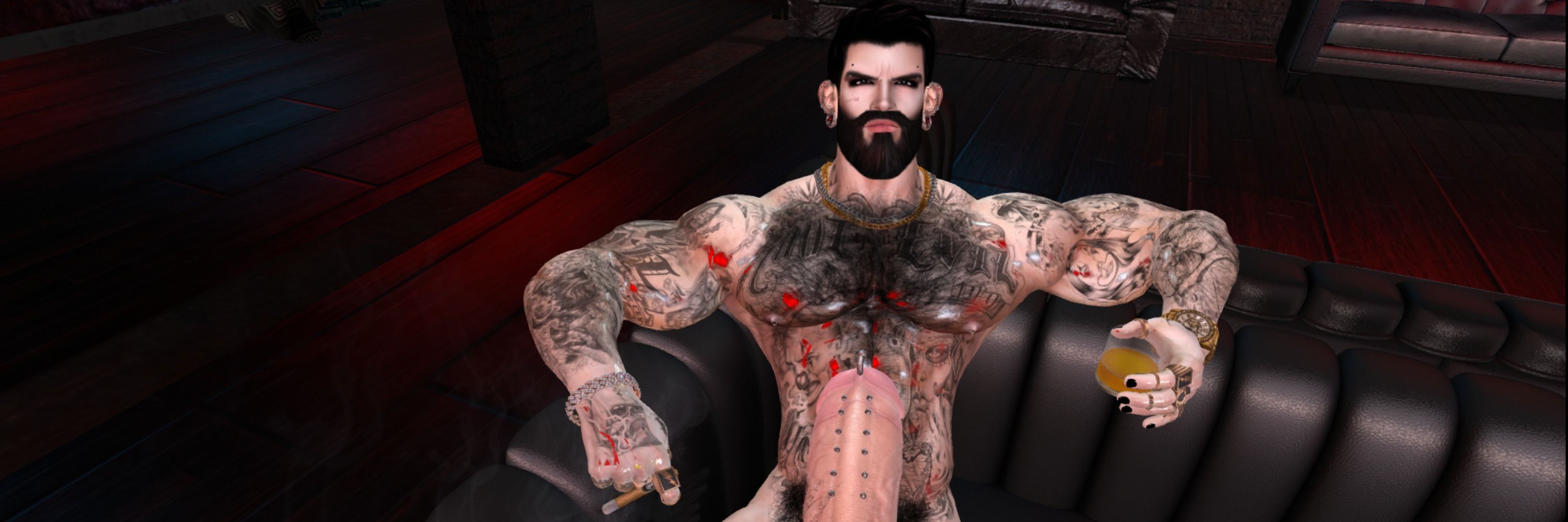 🔞DAMIEN DARKNESS LACOMBE🇨🇷🩷💜💙🖤😈🍆♊️💵🔞