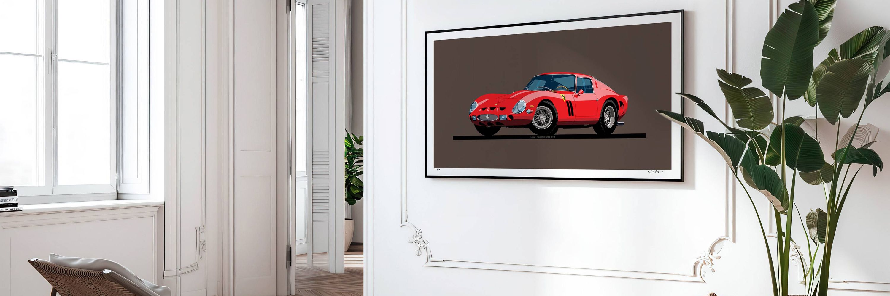 Nik Schulz Automotive Fine Art