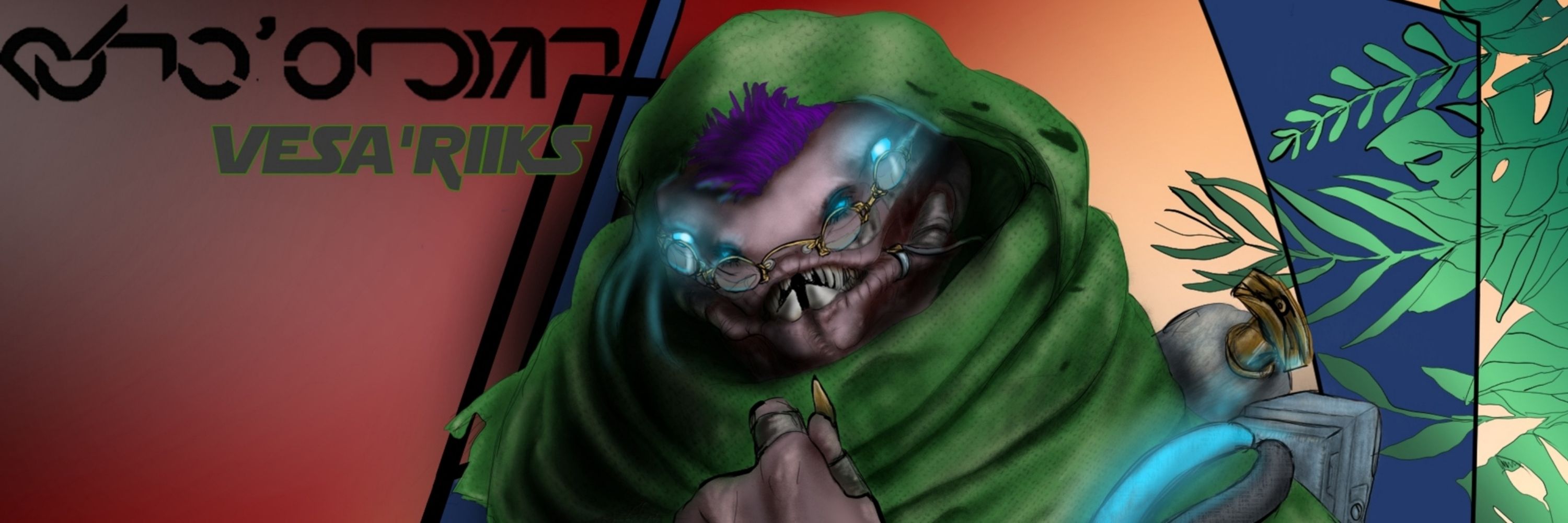 Vesa'riiks, Master Botanist