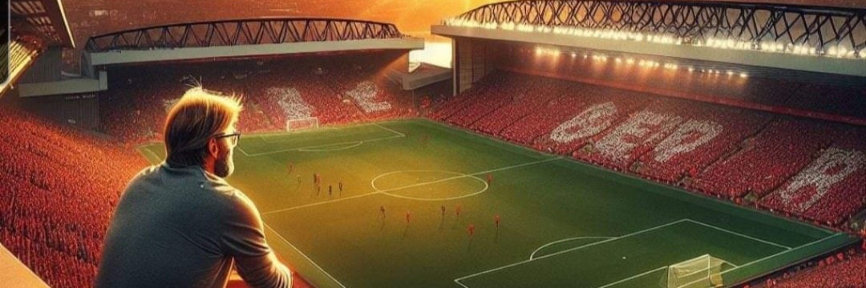 Lady in LFC Red