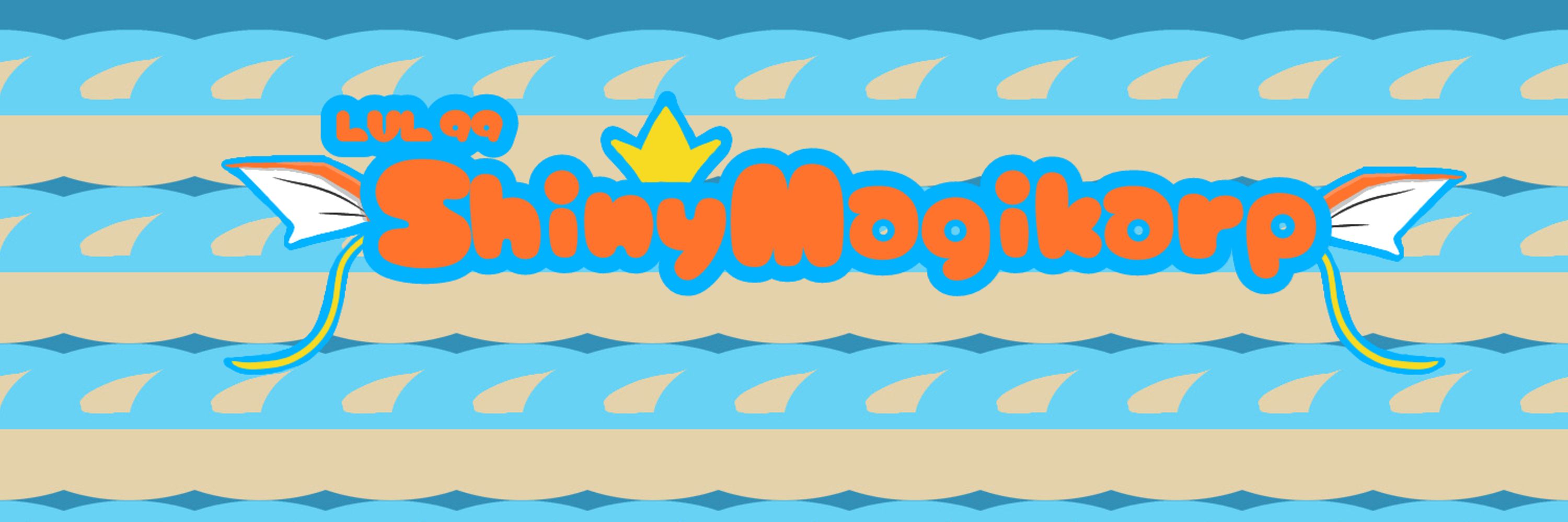 May the Magikarp🌊🐟 ~Vtuber