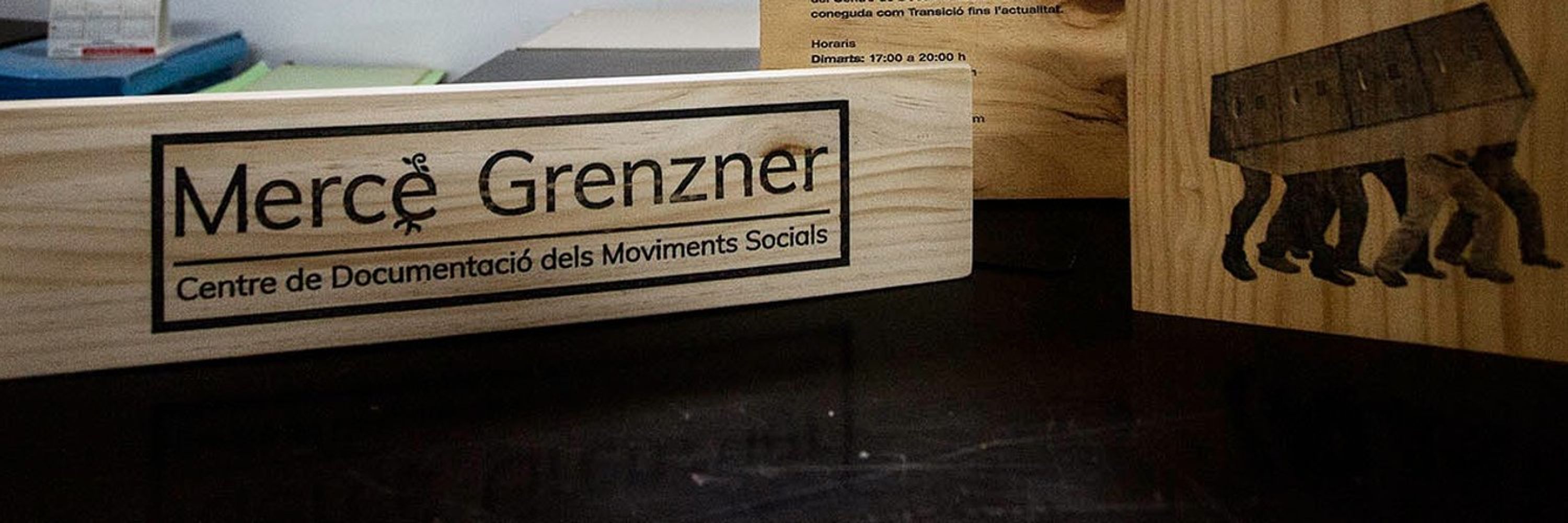 CeDoc Arxiu dels Moviments Socials Mercè Grenzner