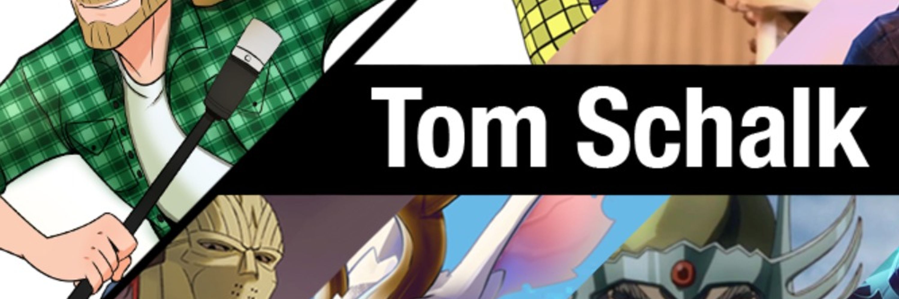 Tom Schalk - Voice Actor Guy