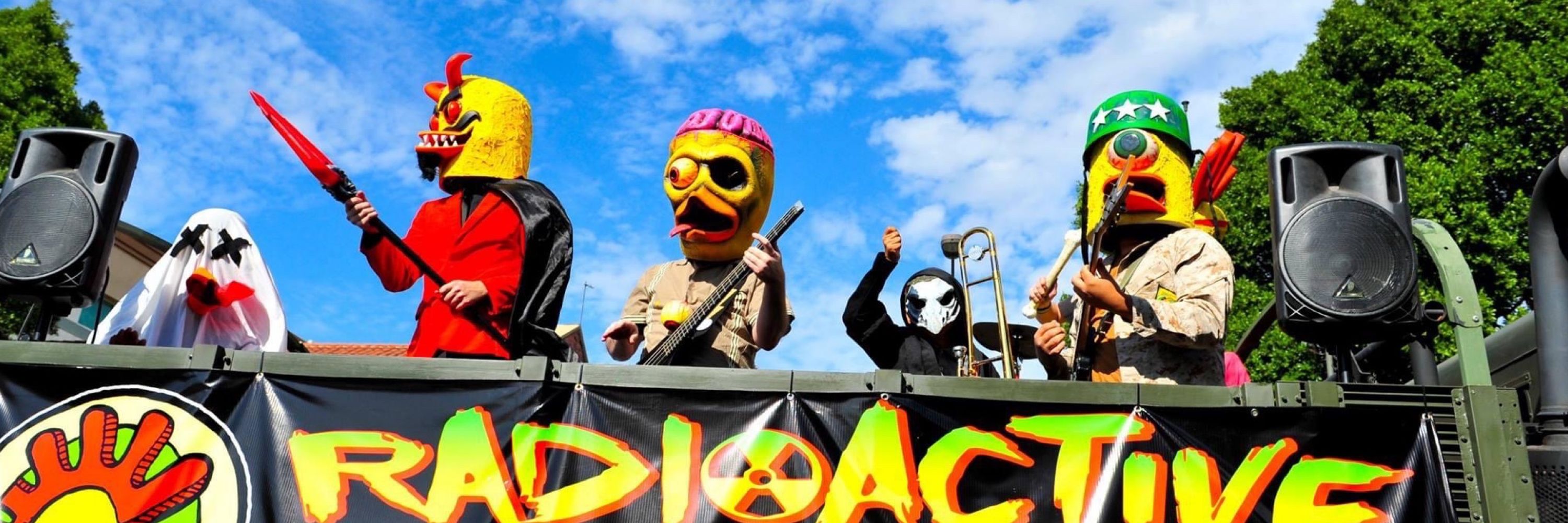 Radioactive Chicken Heads
