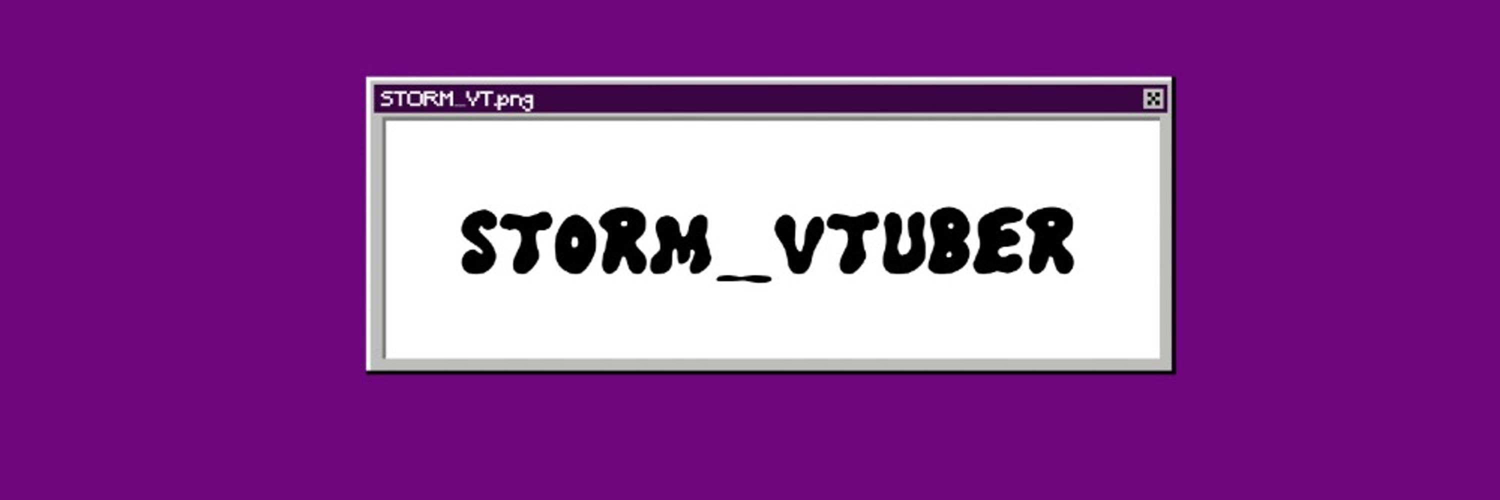 STORM | VTUBER