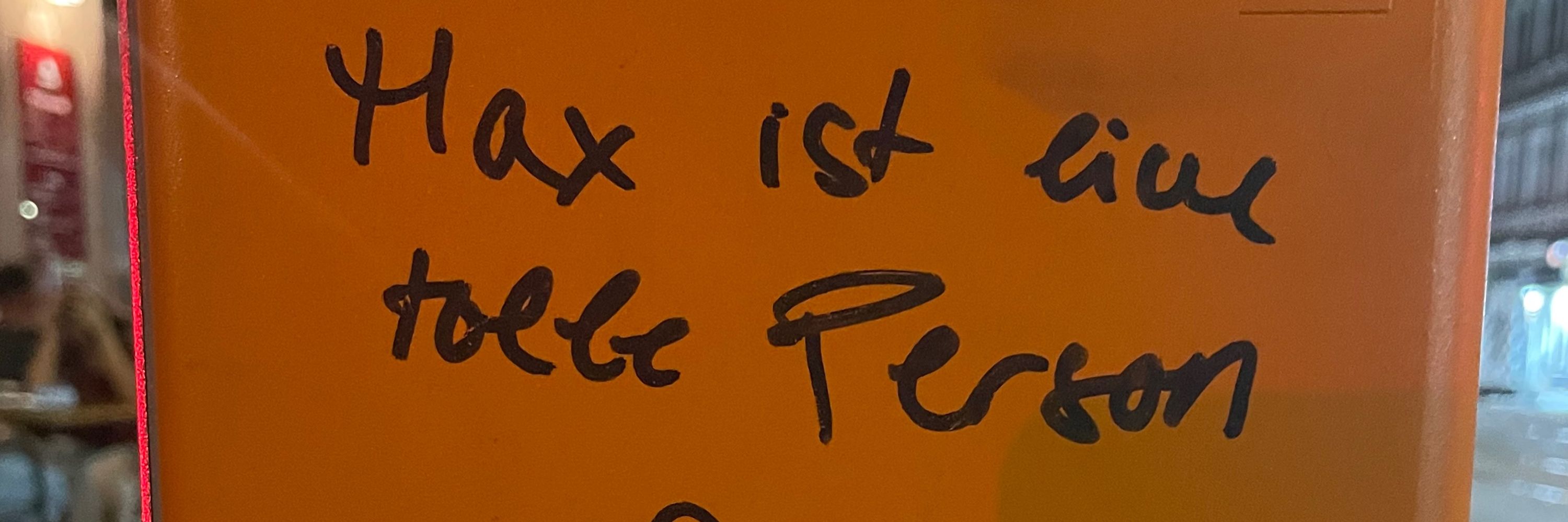 Max
