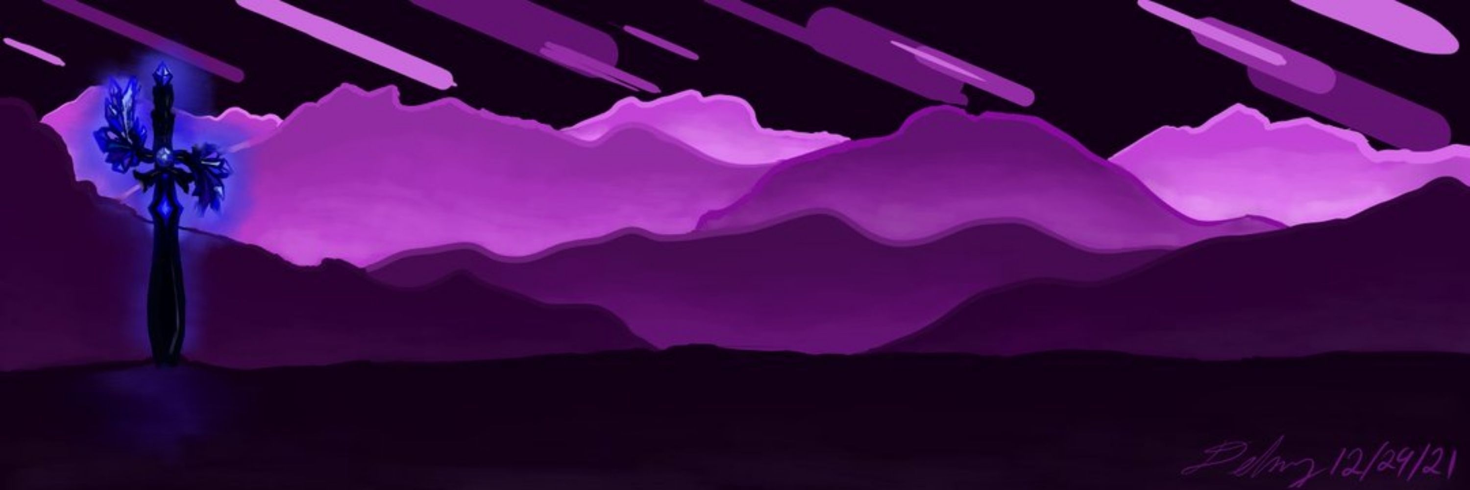 Profile banner