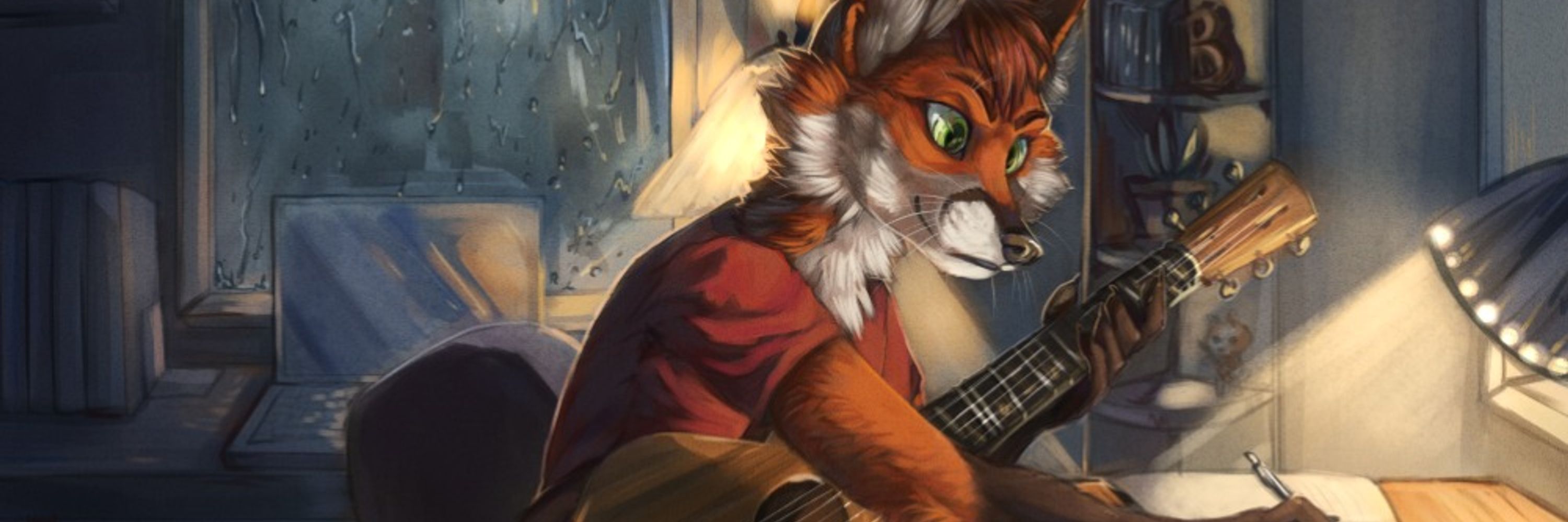 Mr. Squeezable 🐺🦊